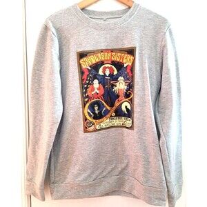 Hocus Pocus The Sanderson Sisters Live Back From The Dead Sweatshirt Size Small
